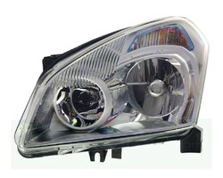 Xenon Scheinwerfer H7 für Nissan Qashqai / +2 I J10 06-10 Links Hella