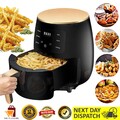 6L HEISSLUFTFRITTEUSE XXL FRITEUSE HEISSLUFT BACKOFEN KÜCHENMASCHINE AIR FRYER