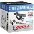 Anhängerkupplung starr für Audi A4 B5 Stufenheck 94-99 bis Facelift 13pol spez.