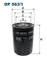 FILTRON Ölfilter Oelfilter Oil Filter OP 563/1
