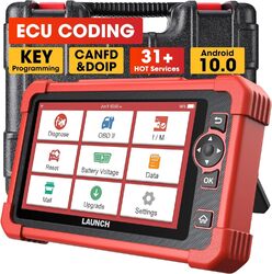 Launch CRP919X KFZ Diagnosegerät Auto OBD2 Scanner ALLE SYSTEM ECU Coding TPMS