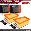 2x Luftfilter für Renault Clio Kangoo Megane Opel Vivaro Nissan Dacia 1.4-2.0