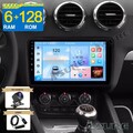 DAB+ Android 14 Autoradio 8-Kern 6+128GB GPS Navi WIFI für AUDI TT MK2 8J Kam
