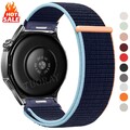 Quickfit Nylon Loop Armband Für Huawei Watch 4 3 Pro GT 5 4 46mm GT 3 Pro GT 2e