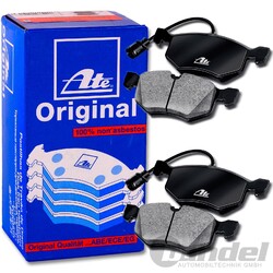 ATE BREMSBELÄGE VORNE passend für BMW 1 F20 F21 + 3 F30 F31 F34 + 4 F32 F33 F36