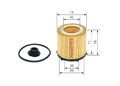 BOSCH Ölfilter BMW 2,0 3,0 11427618461 11427634291