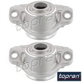 2x Federbeinstützlager topran 117705 2 Domlager Federbeinlager Hinten