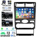 Carplay Autoradio 64G Android 13 GPS Navi WIFI RDS KAM Für Ford Mondeo 2004-2007