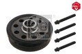 Riemenscheibe Kurbelwelle für BMW X3 X1 E61 E91 Febi Bilstein 33077 2004 - 2015