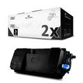 2x Toner f�r Kyocera f� 2100 4100 4200 4300 D DN 1T02MS0NL0 TK3100 BLACK