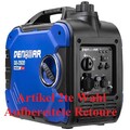 DENQBAR Inverter Stromerzeuger 4-Takt Generator 2000W Notaggregat DQ-2000 2kW