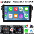 Android14 Carplay Für Suzuki Splash Opel Agila B 04-14 Autoradio Kamera GPS WIFI