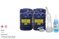 100L MANNOL 4-Takt Plus 10W-40 API SL JASO MA2 Motorradöl inkl. Auslaufhahn 