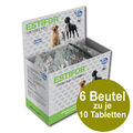 NutriLabs Estifor 6x10 Kautabletten b. Durchfall Hunde Reg.Darmflora(166,33€/kg)