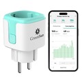 1-4er Smart WiFi Smart Plug Steckdose 16A Tuya APP für Alexa Google Home DE