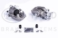 Bremssattel HELLA PAGID 8AC 355 384-581 +51.10€ Pfand für VW 1J2 BORA 1 Variant