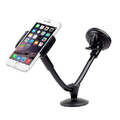 Flexible Schwanenhals-Halterung für Smartphones und Tablets im Auto - Einfache u