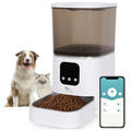 6L Automatischer Futterautomat Futterspender Katze Hunde Pet Feeder mit Timer