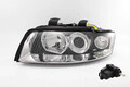 Scheinwerfer Front passend für Audi A4 8E 11/00-11/04 H7 H7 Links mit Stellmotor
