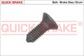 QUICK BRAKE 11667 Bolt, brake disc