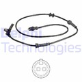 DELPHI SS20576 ABS Sensor Raddrehzahl für FIAT MAREA Weekend (185) MAREA (185)