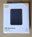 Western Digital WD Elements Portable 1TB, USB 3.0, 2,5 Zoll Externe Festplatte -