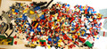 LEGO VINTAGE KONVOLUT SAMMLUNG FIGUREN CITY SPACE RITTER  5 kg lot flughafen