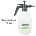 2 LITER Handsprüher Pumpsprüher Drucksprüher 2 L Pflanzensprüher Sprüher ProG.