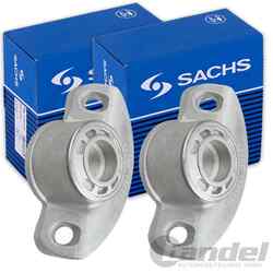 2X SACHS DOMLAGER SATZ HINTEN BEIDSEITIG PASSEND FÜR CHEVROLET CRUZE ORLANDO