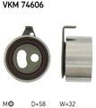 SKF Spannrolle, Zahnriemen VKM 74606 für MAZDA