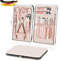 18Set Manicure Nagelschere Nagelknipser Maniküre Pediküre Nagelzange Nagelpflege