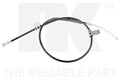 Bremsseil Seilzug Feststellbremse NK 905204 für SUZUKI SAMURAI OS SJ413 Allrad