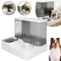 Automatischer Futterautomat Katze Hund Futterspender & Wasserspender 2-in-1 3.8L