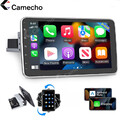 2+32GB 10.1" Autoradio 1DIN Android 11 Apple Carplay DSP Mit GPS RDS Navi WIFI