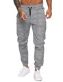 Jogginghose Herren Trainingshose Loose Fit Sporthose Lang Sweatpants Kariert ...