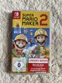Nintendo Switch Super Mario Maker 2 OHNE Mitgliedschaft Wie Neu