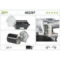 1x Wischermotor VALEO 402397 passend für MERCEDES-BENZ