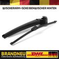 WISCHERARM+SCHEIBENWISCHER SET SET HINTEN FÜR VW GOLF PLUS 5M 5 1K POLO 6R 6C 9N