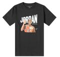 Jordan T-Shirt Original UVP £38 bedruckt Porträt Air Jordan M L XL