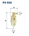 Kraftstofffilter FILTRON PS 820 Vorfilter Leitungsfilter für DAEWOO MERCEDES FJ