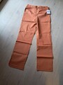 orangefarbene Hose Gr. 38