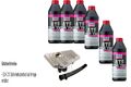 6 L LIQUI MOLY Top Tec ATF 1400 FEBI Getriebeölfilter für Audi A4 2.0 1.8 T
