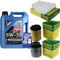 INSPEKTIONSKIT FILTER LIQUI MOLY ÖL 5L 5W-30 für VW Golf VI 5K1 1.4 TSI 1.2 1K1