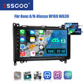 Autoradio Android13 1+32G Für Mercedes-Benz A/B Klasse W169 W639 W245 Vito GPS