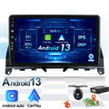 9''Autoradio Für Mercedes Benz C Class W204 S204 2007-2010 Android14 Carplay GPS