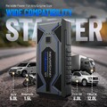 12800 MAH AUTO KFZ STARTHILFE JUMP STARTER 12V LADEGERÄT BOOSTER PKW POWER BANK