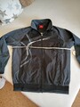 Trainingsanzug für Herren in Schwarz/grau Gr. S-M