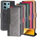 Handy Hülle für Samsung Galaxy S22 FE S23 S24+ Ultra A55 A54 A35 A15 Wallet Case