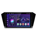 Für VW Passat B8 2015-2021 128G 10" Carplay Android14 Autoradio GPS NAVI BT DAB+