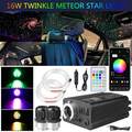 650 Auto Lichtfaser LED Sternenhimmel Meteor Twinkle Glasfaser Optik Licht 3M